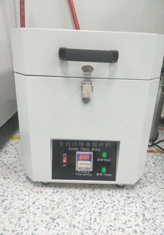 Automatic Solder Paste Mixer