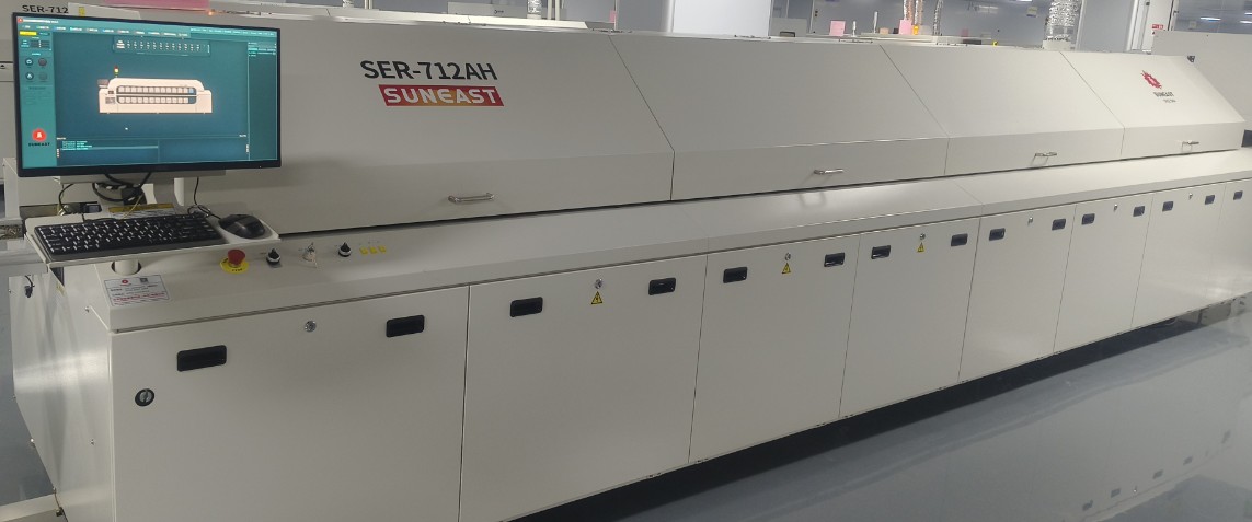 Reflow soldering (Nitto)